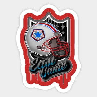 American Football Sticker